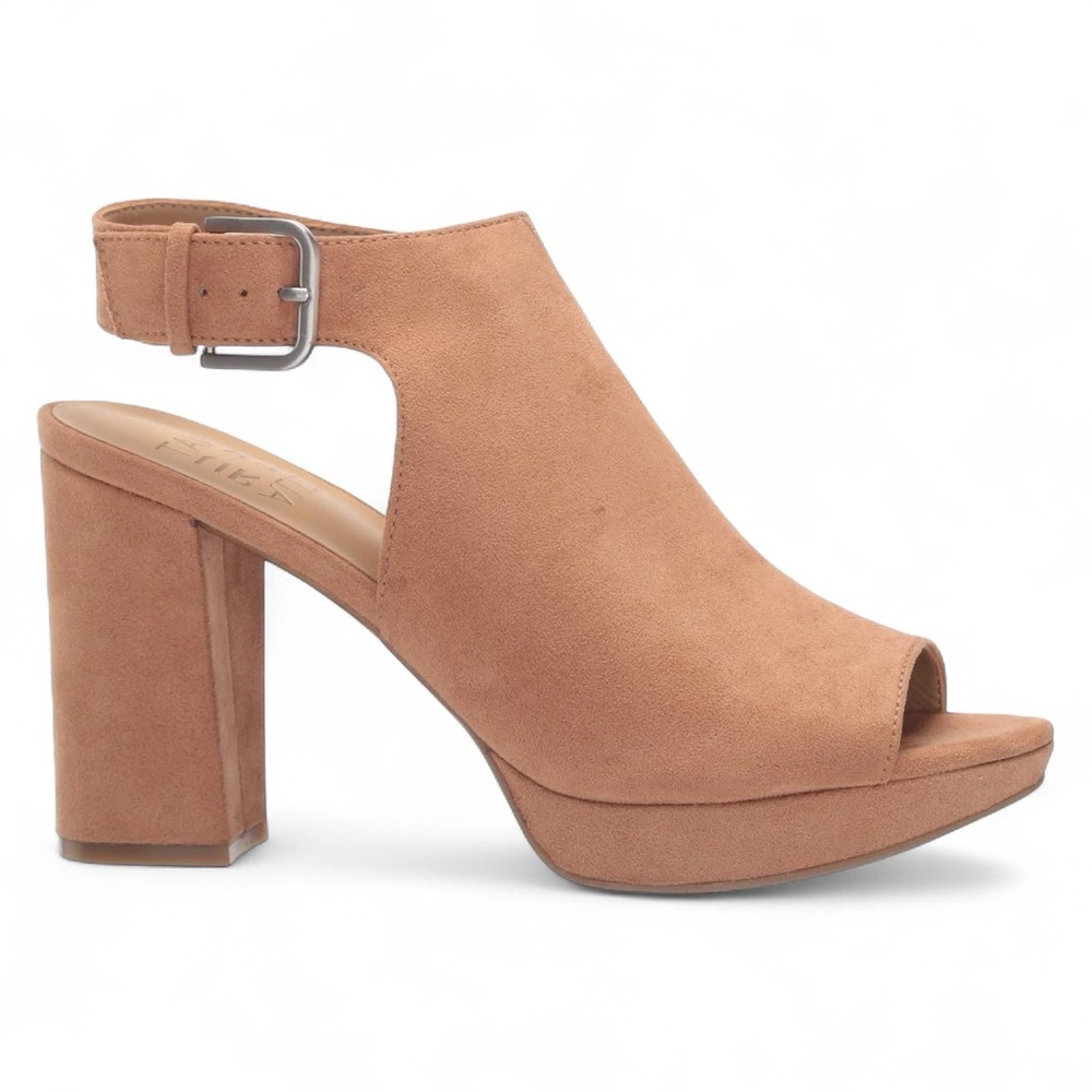 Naturalizer Women's Freedom “Cookie Dough” Chunky Block Heel